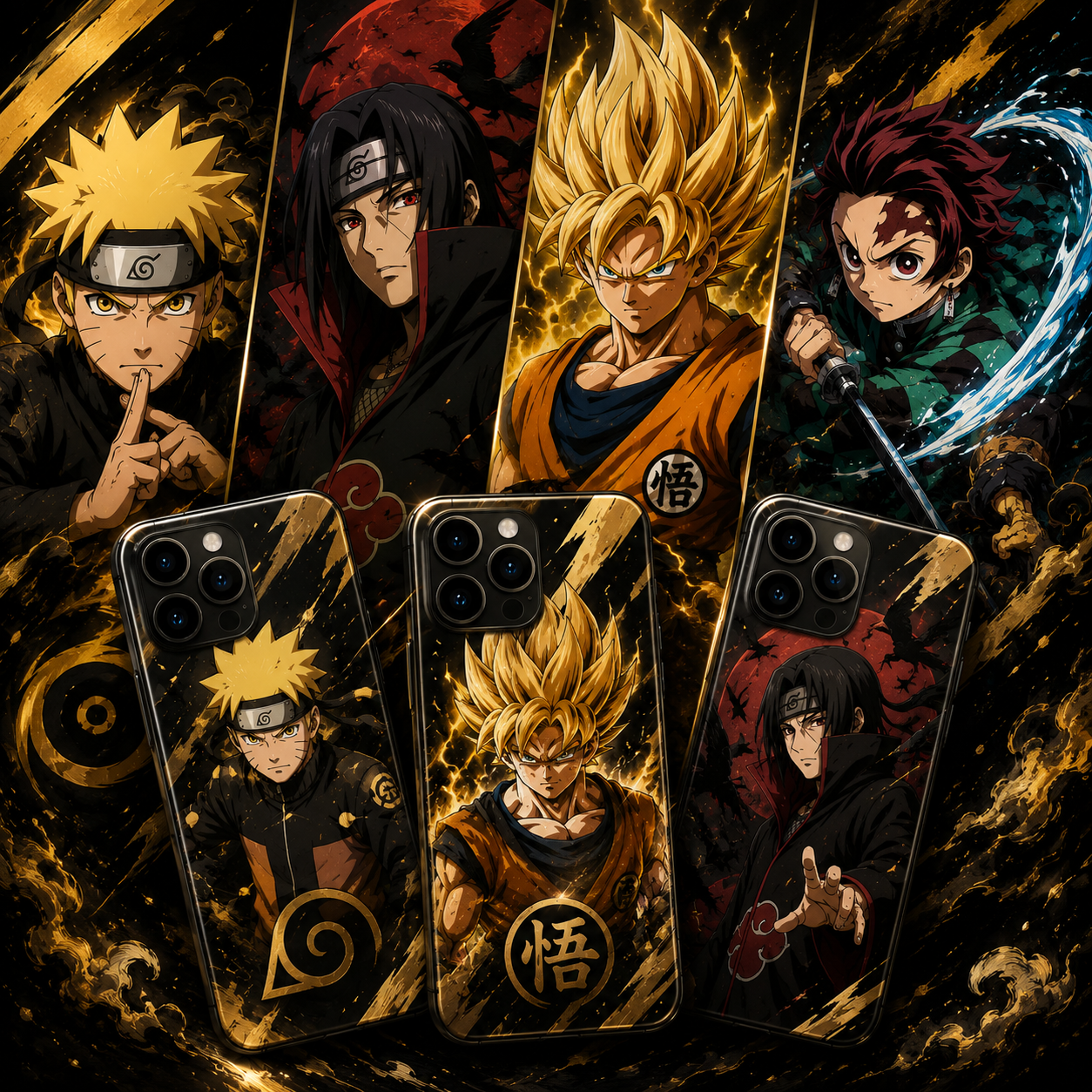 Anime Skins