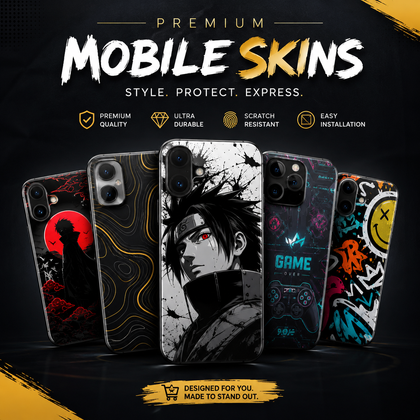 Premium Mobile Skins