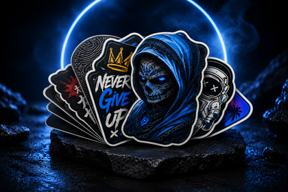 Premium Vinyl Stickers
