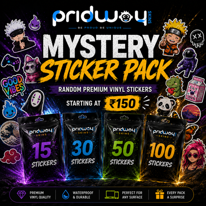 Mystery Sticker Pack