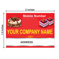 Bakery Stickers – Pack of 100