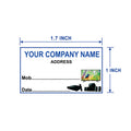 Electrical Repairing Stickers – Pack of 100
