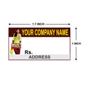 Boutique / Tailor Stickers – Pack of 100