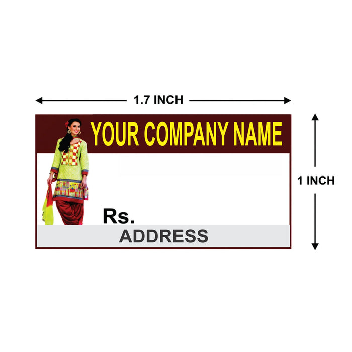 Boutique / Tailor Stickers – Pack of 100