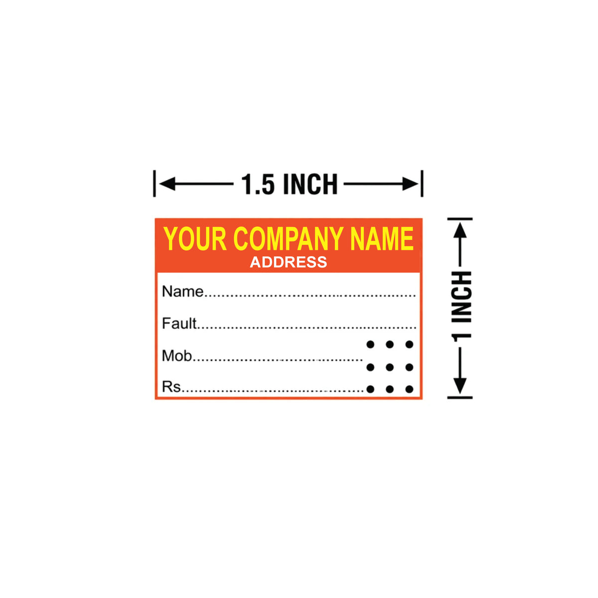 Mobile Shop Stickers – Pack of 100
