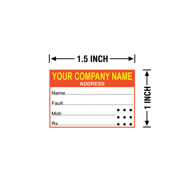 Mobile Shop Stickers – Pack of 100