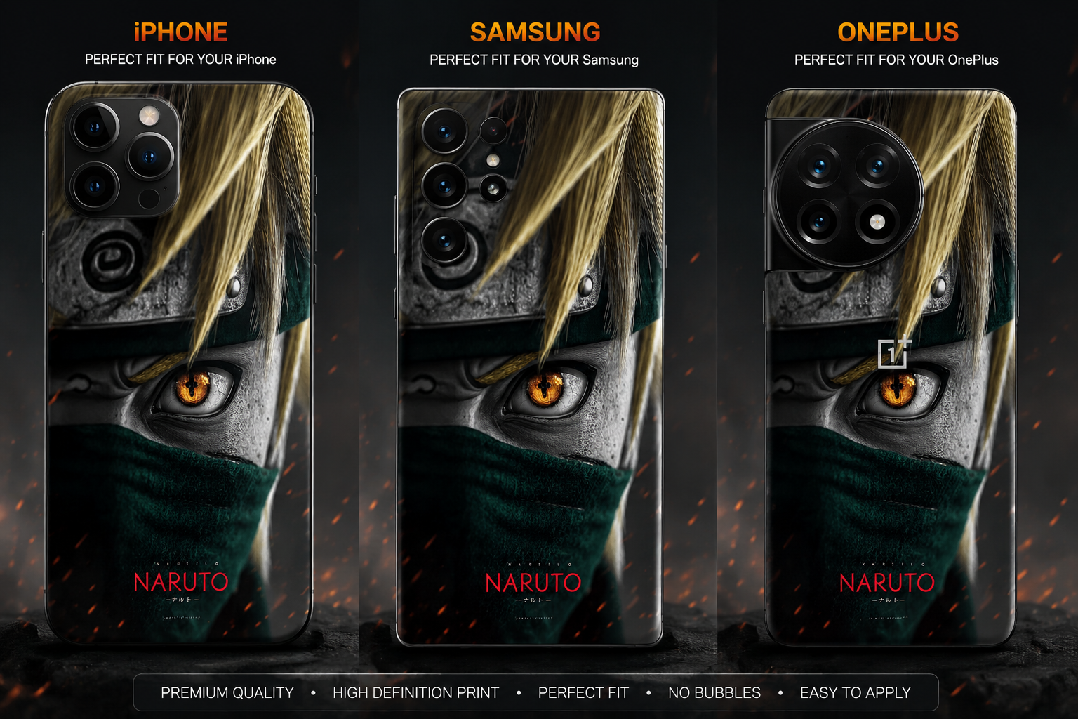 Naruto Anime Mobile Skin