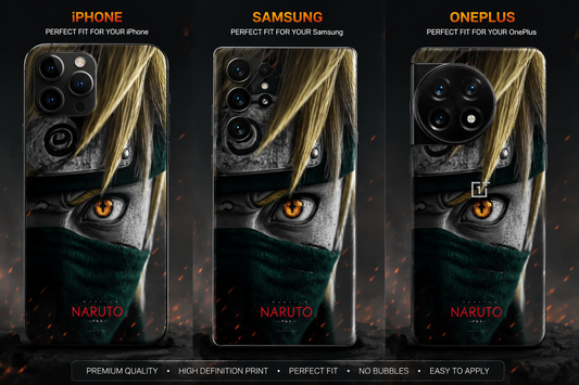 Naruto Anime Mobile Skin