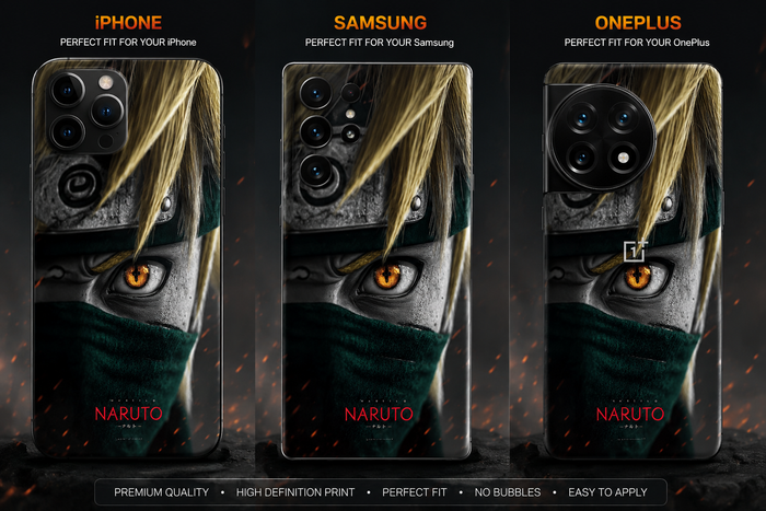 Naruto Anime Mobile Skin