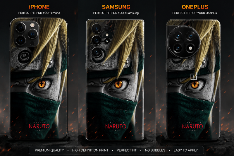 Naruto Anime Mobile Skin
