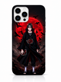Itachi Uchiha Red Moon Mobile Skin