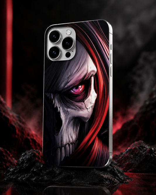 Dark Reaper Mobile Skin – Premium Anime Skull Edition