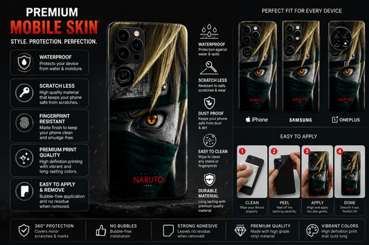Naruto Anime Mobile Skin