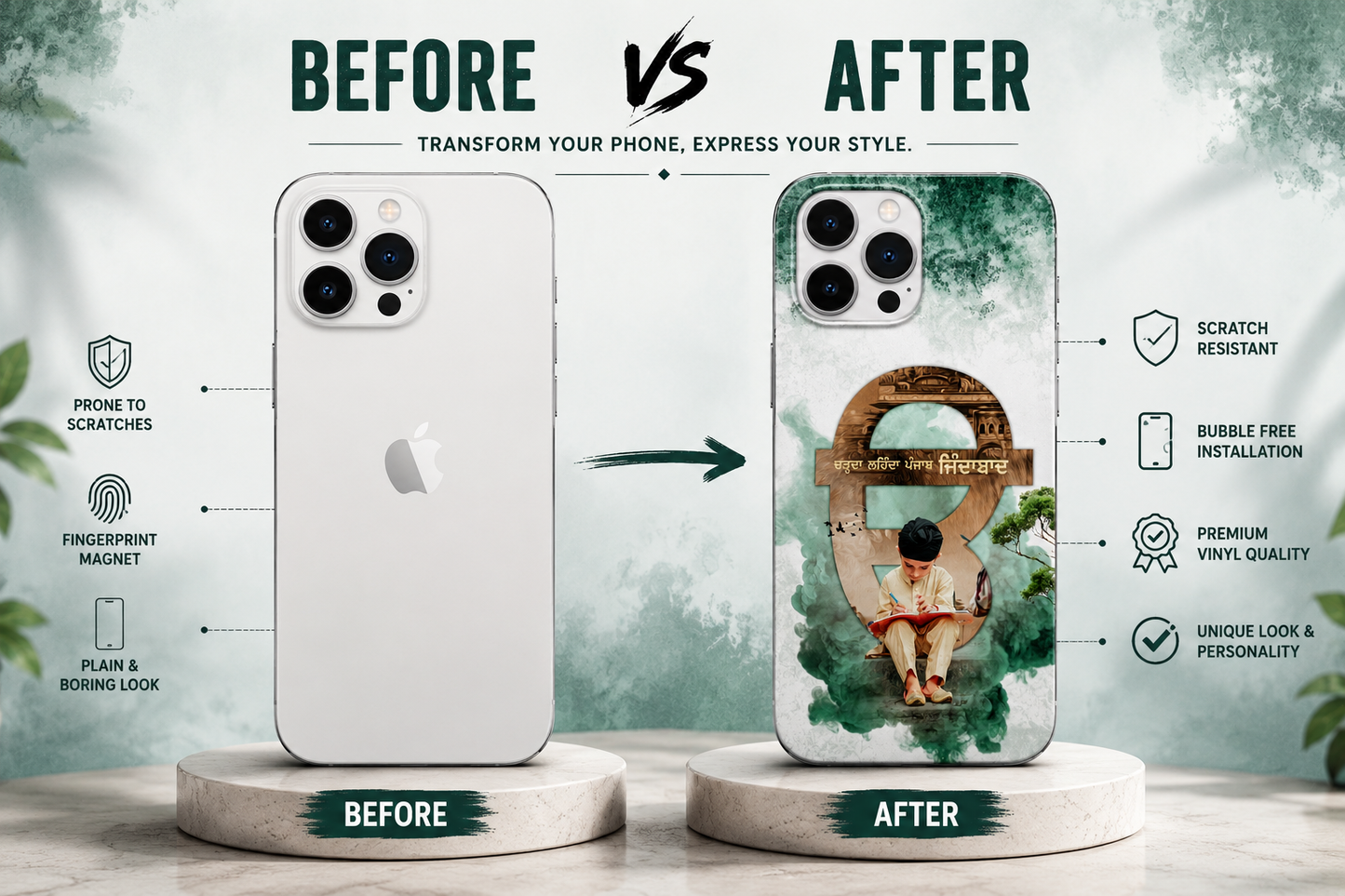 Punjabi Pride Premium Mobile Skin