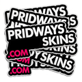 Custom Sticker Sheets – Pack of 100