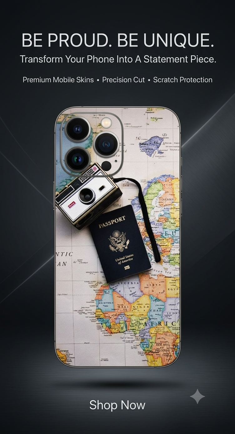 Travel Explorer Map Mobile Skin ⭐