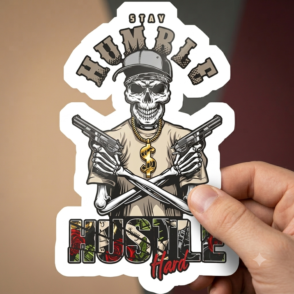 Street Graphic Premium Vinyl Sticker