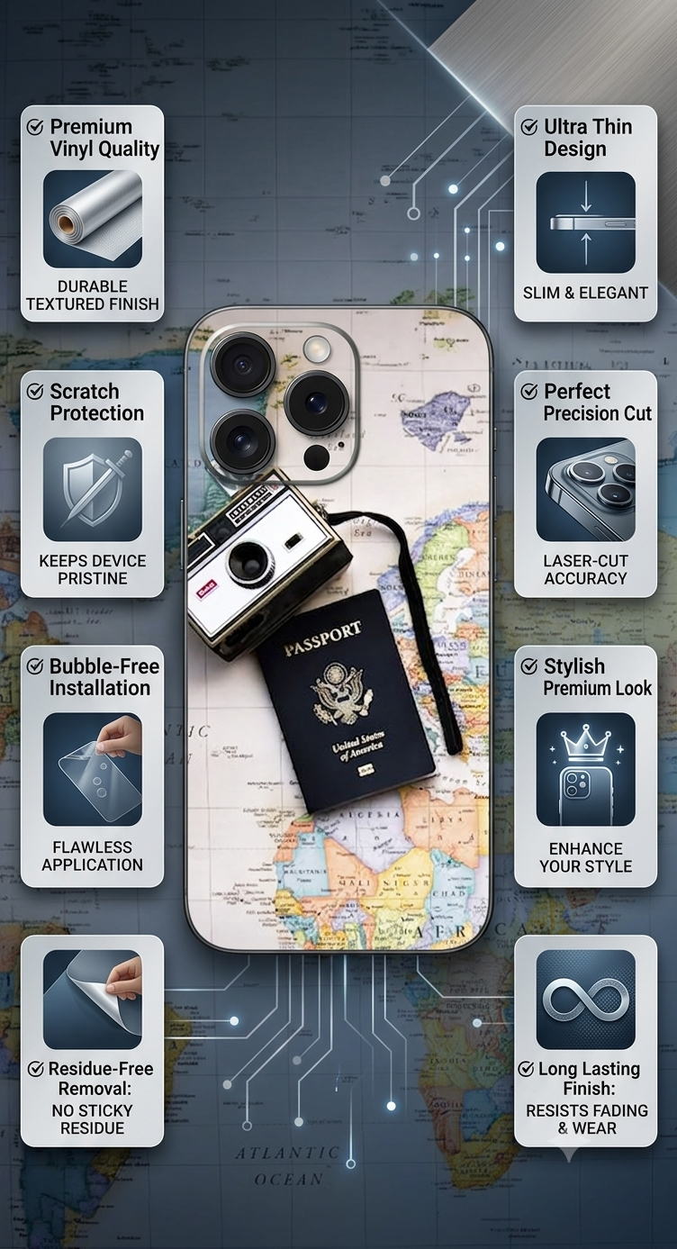 Travel Explorer Map Mobile Skin