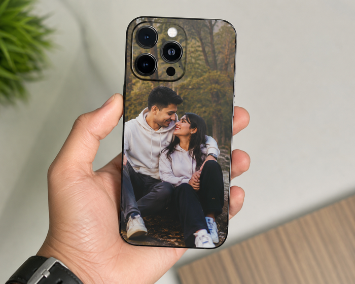 Custom Photo Mobile Skin – Upload Your Own Photo