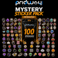 100 Stickers Mystery Pack by Pridway Skins
