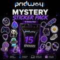15 Stickers Mystery Pack by Pridway Skins