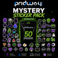 50 Stickers Mystery Pack by Pridway Skins