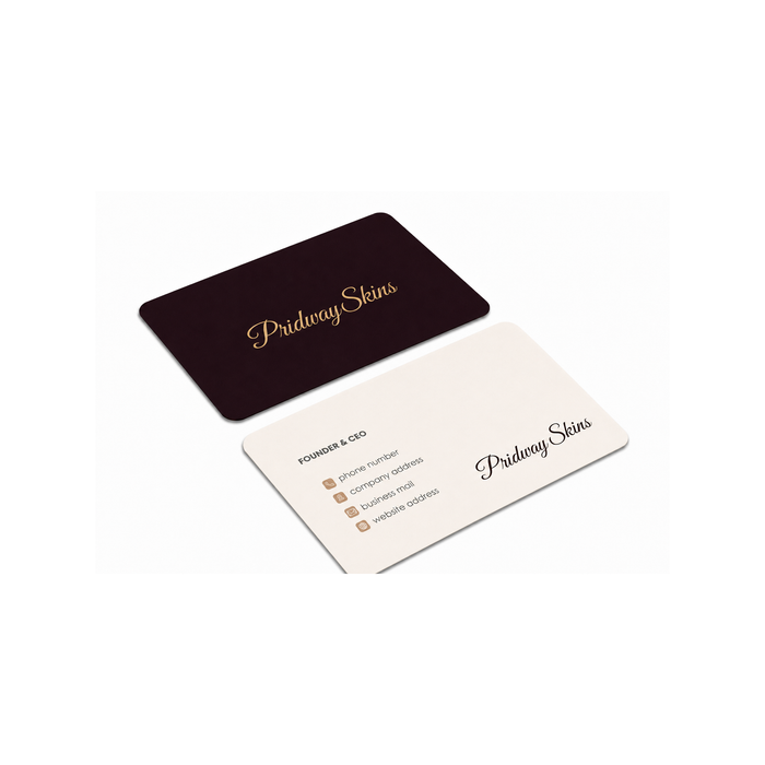 Velvet Touch Cards