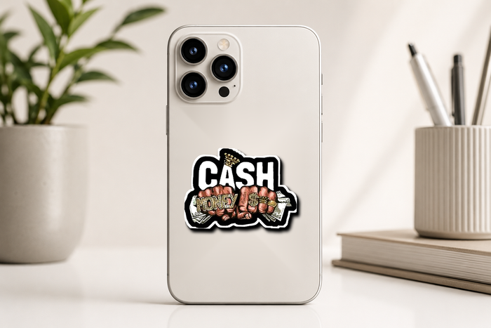 Street Letter Premium Vinyl Sticker